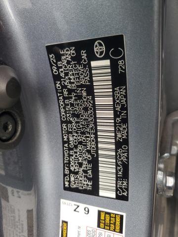 2024 TOYOTA COROLLA LE - JTDBCMFE3R3030924