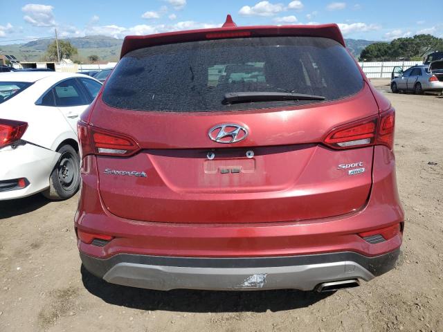 2017 HYUNDAI SANTA FE S - 5XYZTDLB0HG419572