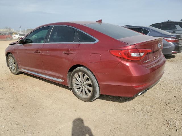 Vin: 5npe34af0gh412651, lot: 47872945, hyundai sonata sport 20162
