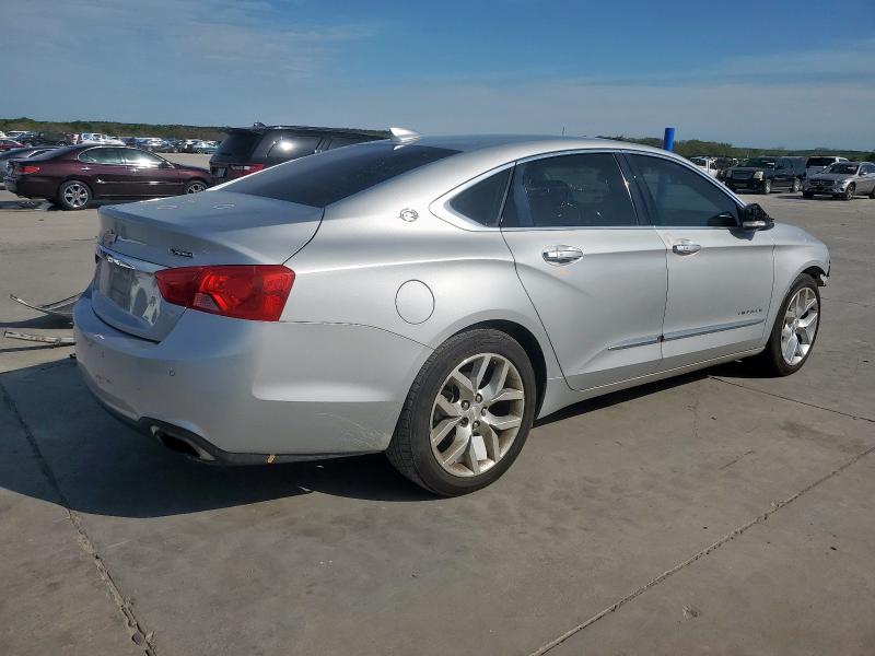 CHEVROLET IMPALA PRE 2017 silver  gas 2G1145S34H9121458 photo #4