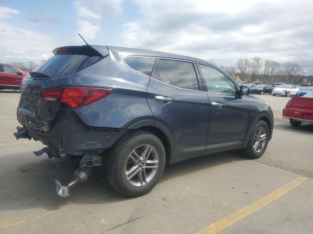 Vin: 5nmzt3lb0jh082777, lot: 50075705, hyundai santa fe 20183