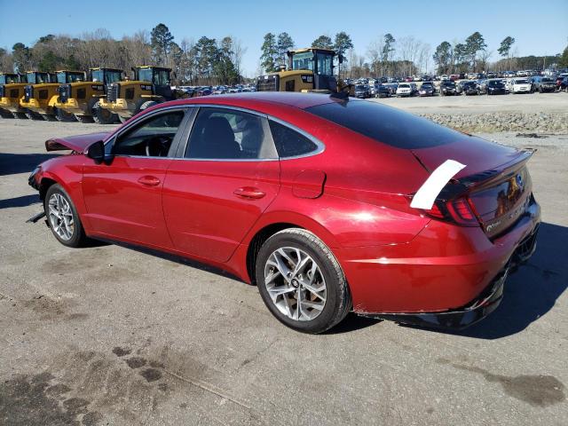 Vin: kmhl64ja4pa325499, lot: 49672405, hyundai sonata sel 20232
