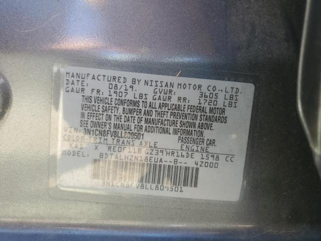 2020 NISSAN 200SX BASE 3N1CN8FV8LL809501