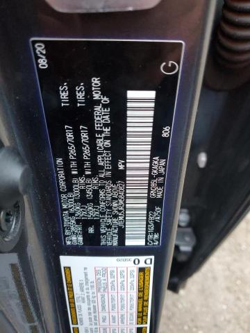 2021 TOYOTA 4RUNNER SR - JTEMU5JR3M5840827