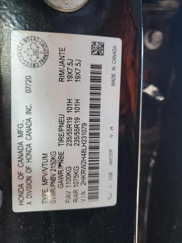 2020 HONDA CR-V SPORT - 2HKRW2H48LH231079