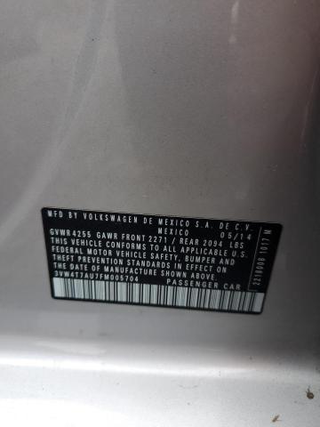 2015 VOLKSWAGEN GTI - 3VW4T7AU7FM005704