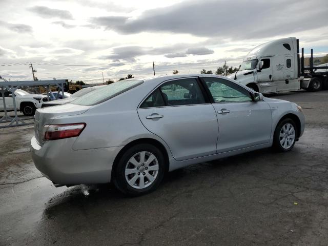 TOYOTA CAMRY HYBR 2007 silver  hybrid engine 4T1BB46K37U009745 photo #4