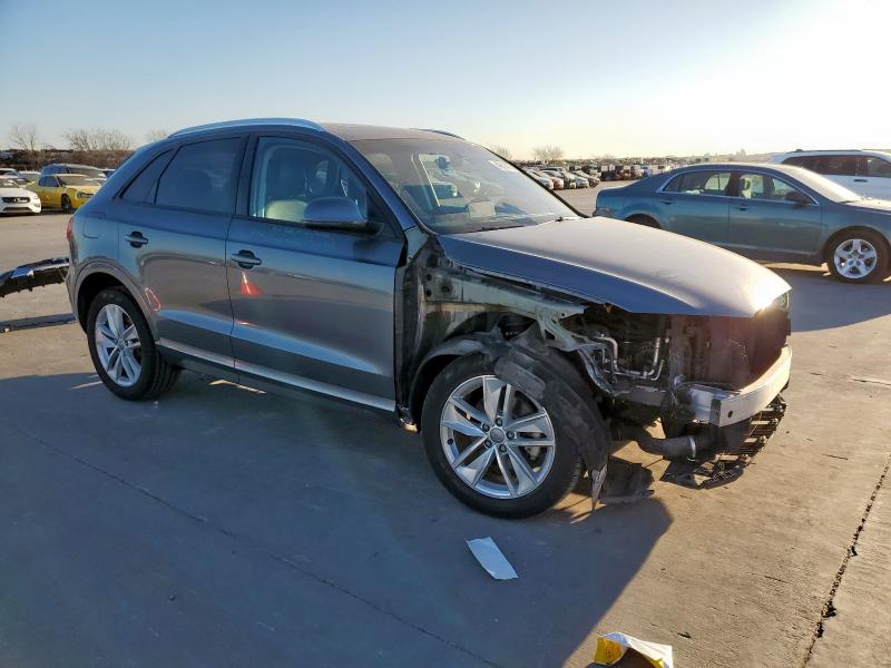 Vin: wa1bccfs6hr013962, lot: 49614075, audi q3 premium 20174
