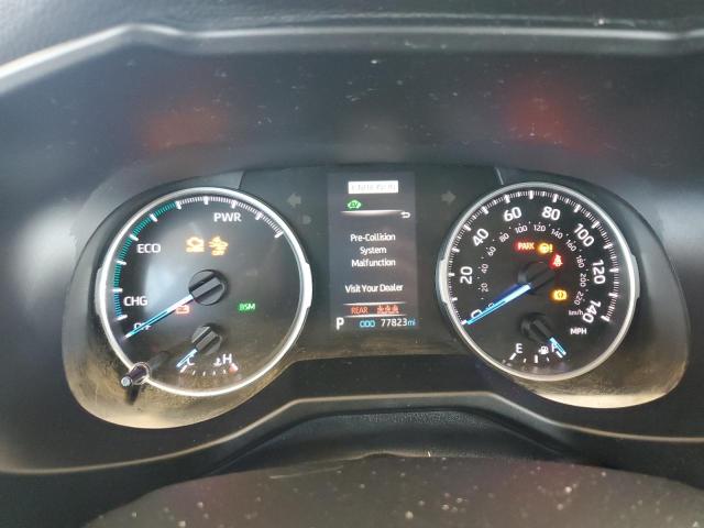 2021 TOYOTA RAV4 XLE P - 4T3B6RFV1MU023612