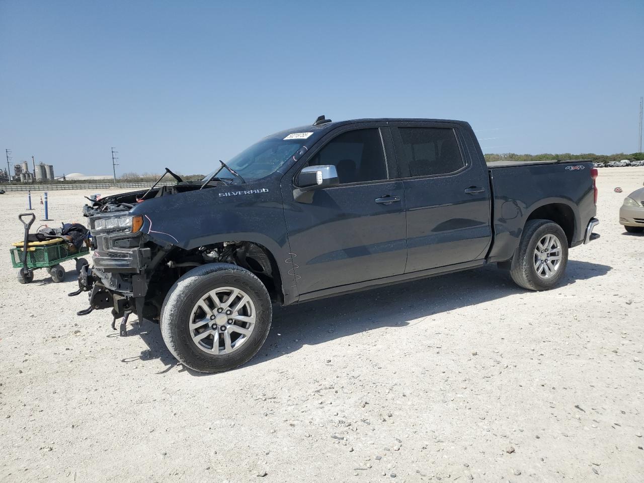 CHEVROLET SILVERADO K1500 LT