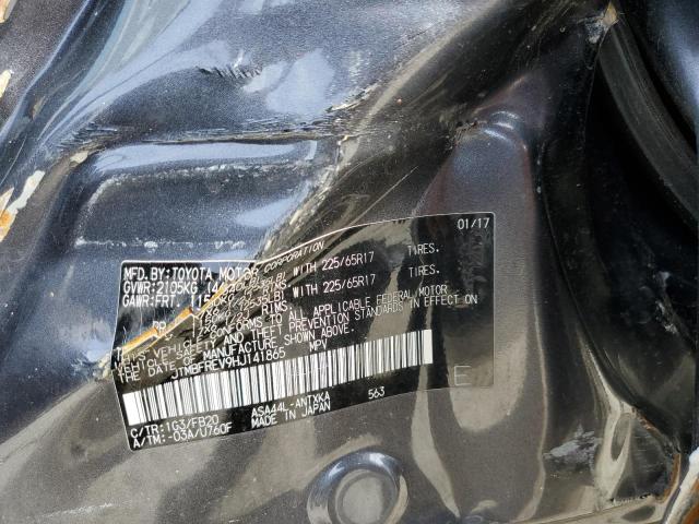 2017 TOYOTA RAV4 LE - JTMBFREV9HJ141865