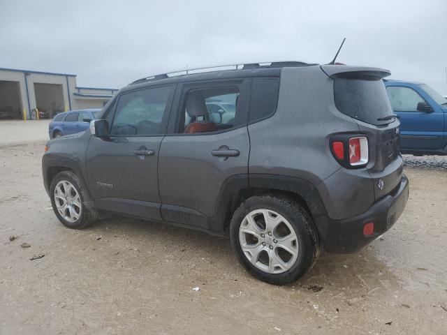 Vin: zaccjadb9hpg30942, lot: 50576725, jeep renegade limited 20172