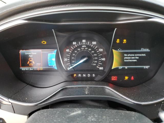 2017 FORD FUSION SE - 3FA6P0T90HR404823