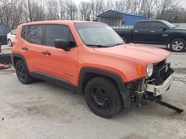 Vin: zaccjaah2fpc41226, lot: 51108485, jeep renegade sport 20154