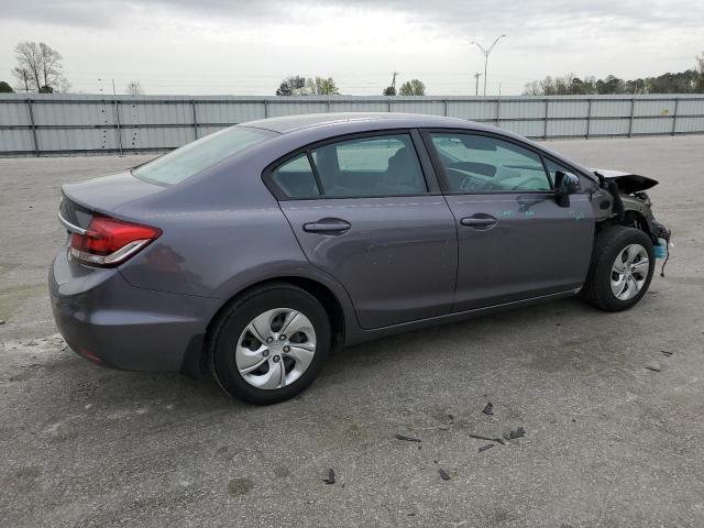 2015 HONDA CIVIC LX - 19XFB2E54FE023012
