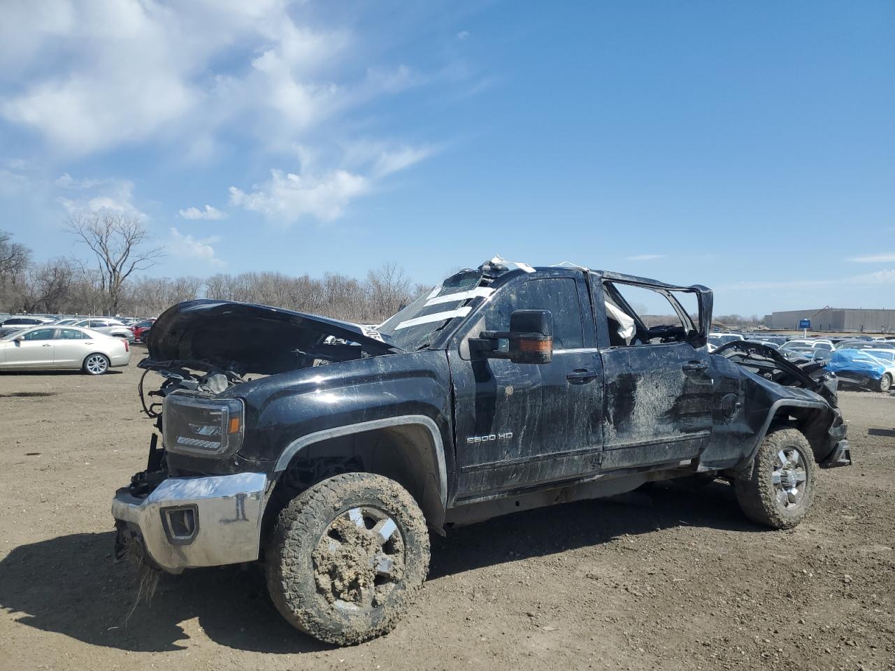 GMC SIERRA K2500 SLE