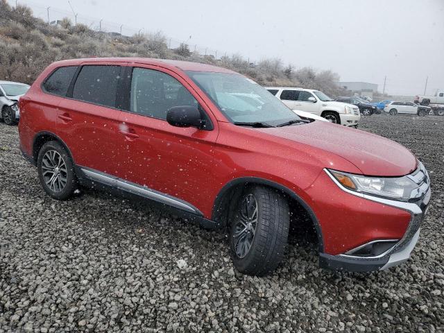 Vin: ja4az2a35jz015793, lot: 49183385, mitsubishi outlander es 20184