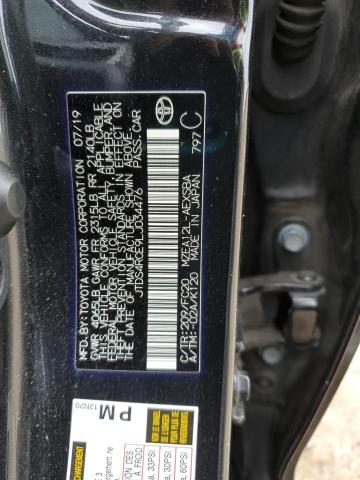2020 TOYOTA COROLLA SE - JTDS4RCE9LJ034476