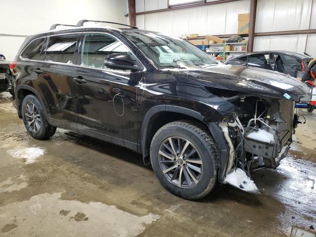 Vin: 5tdjzrfh5js531012, lot: 47340415, toyota highlander se 20184
