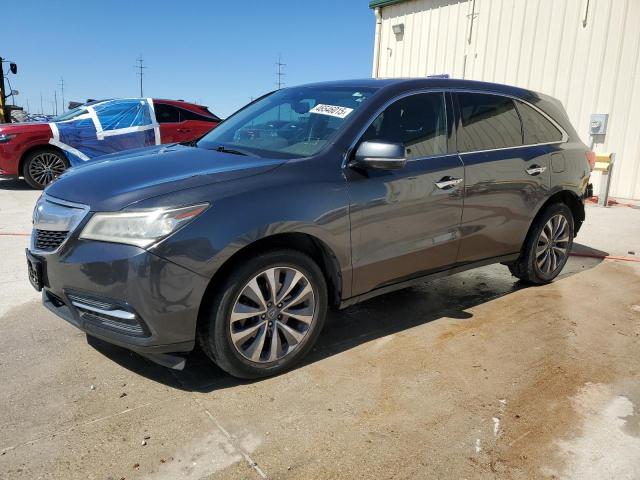 ACURA MDX TECHNO