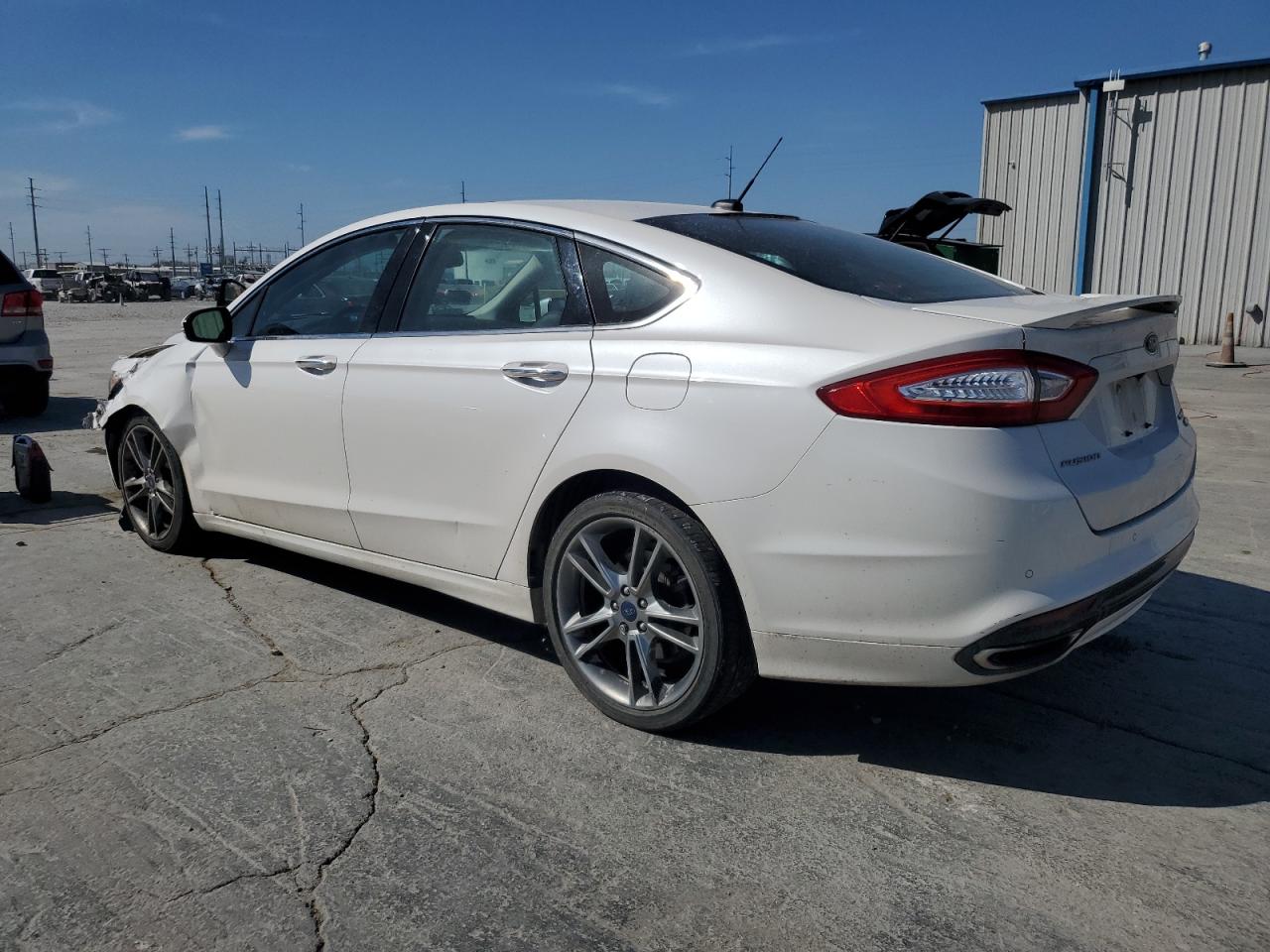 FORD FUSION TITANIUM