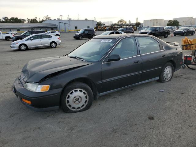 HONDA ACCORD EX 1995 black  gas 1HGCD555XSA126559 photo #1