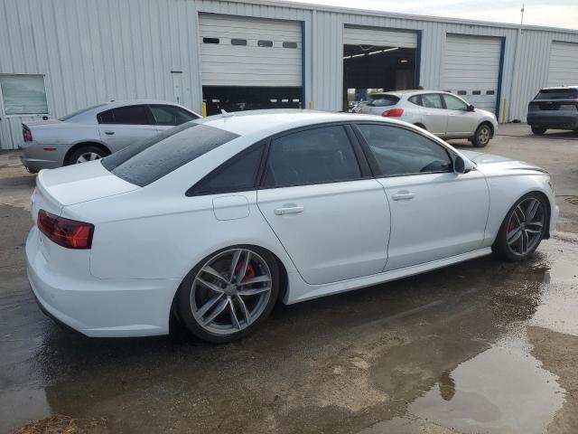 AUDI S6 PREMIUM 2018 white  gas WAUFFAFCXJN006695 photo #4