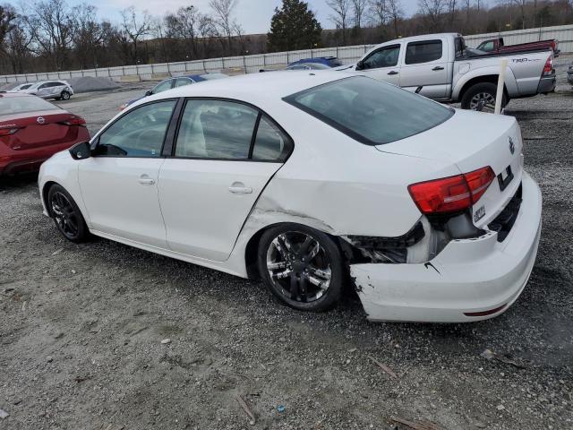 Vin: 3vw2k7aj3fm217628, lot: 48149325, volkswagen jetta base 20152