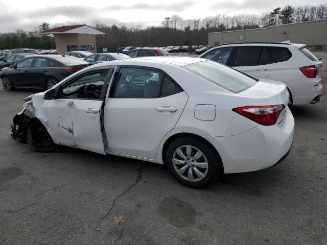 Vin: 2t1burhe5gc728270, lot: 50031035, toyota corolla l 20162