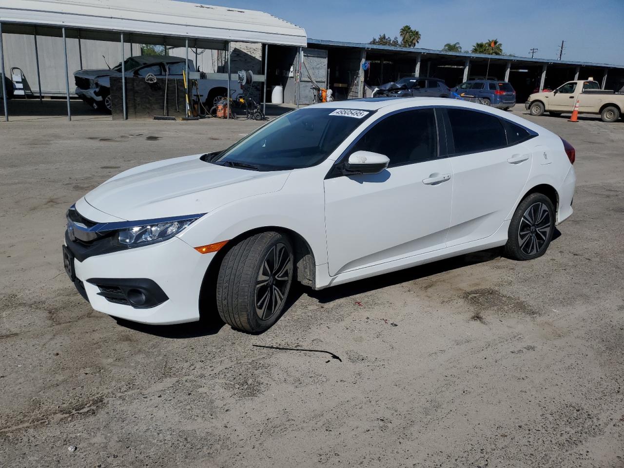 HONDA CIVIC EX