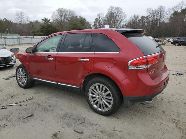 Vin: 2lmdj8jk9bbj28204, lot: 47847875, lincoln mkx 20112