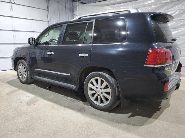 LEXUS LX 570 2010 black 4dr spor gas JTJHY7AX6A4048531 photo #3