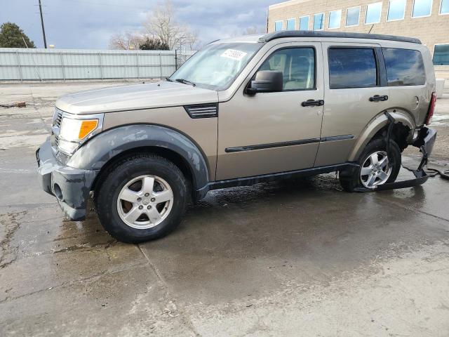 DODGE NITRO SXT 2007 tan  gas 1D8GU28KX7W644909 photo #1