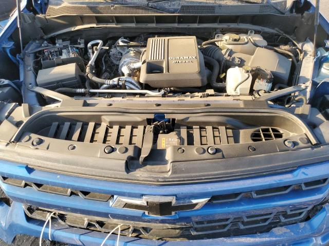 2022 CHEVROLET SILVERADO K1500 RST 1GCUDEET6NZ575504