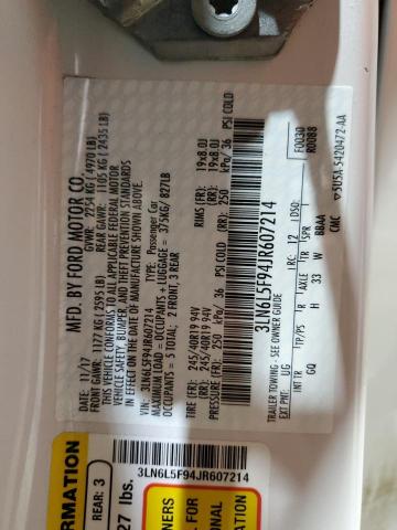 2018 LINCOLN MKZ RESERV - 3LN6L5F94JR607214