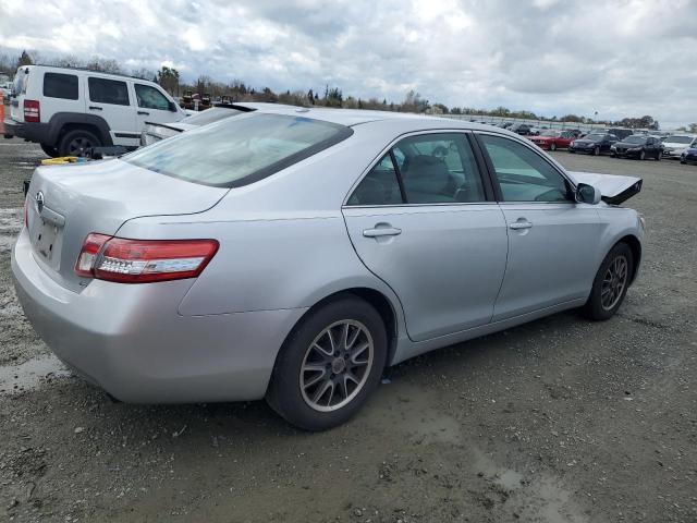 TOYOTA CAMRY BASE 2010 silver  gas 4T1BF3EK0AU075578 photo #4