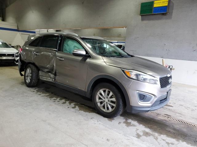 Vin: 5xypgda57jg372930, lot: 49551605, kia sorento lx 20184
