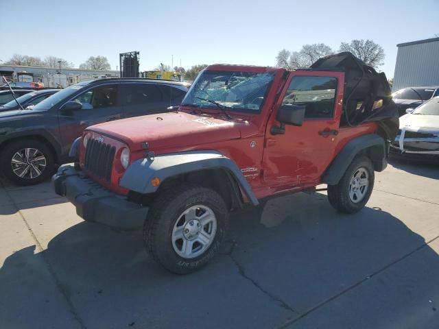 JEEP WRANGLER S