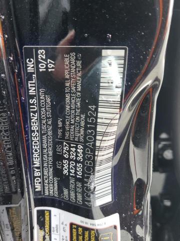 2023 MERCEDES-BENZ EQE SUV 35 - 4JGGM1CB3PA031524