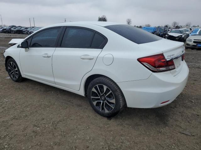 HONDA CIVIC EX 2015 white  gas 19XFB2F84FE103516 photo #3