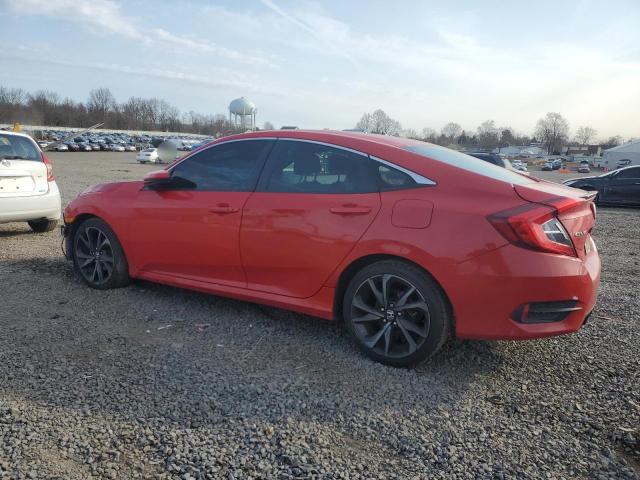 Vin: 2hgfc2f82kh597601, lot: 48484185, honda civic sport 20192