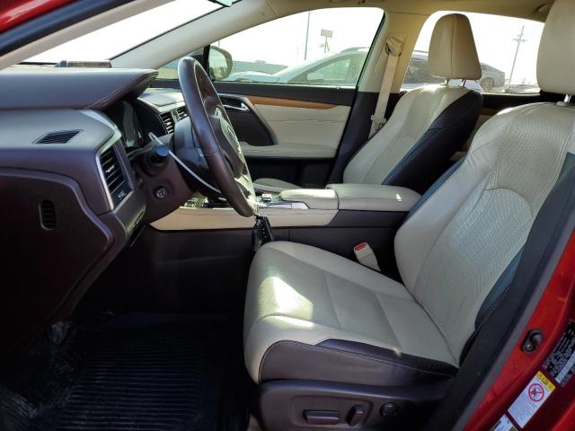 2017 LEXUS RX 350 BAS - 2T2BZMCA9HC063797