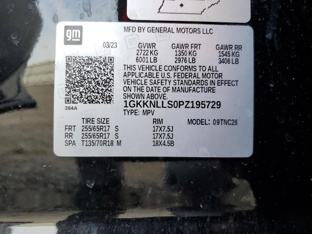 2023 GMC ACADIA AT4 - 1GKKNLLS0PZ195729