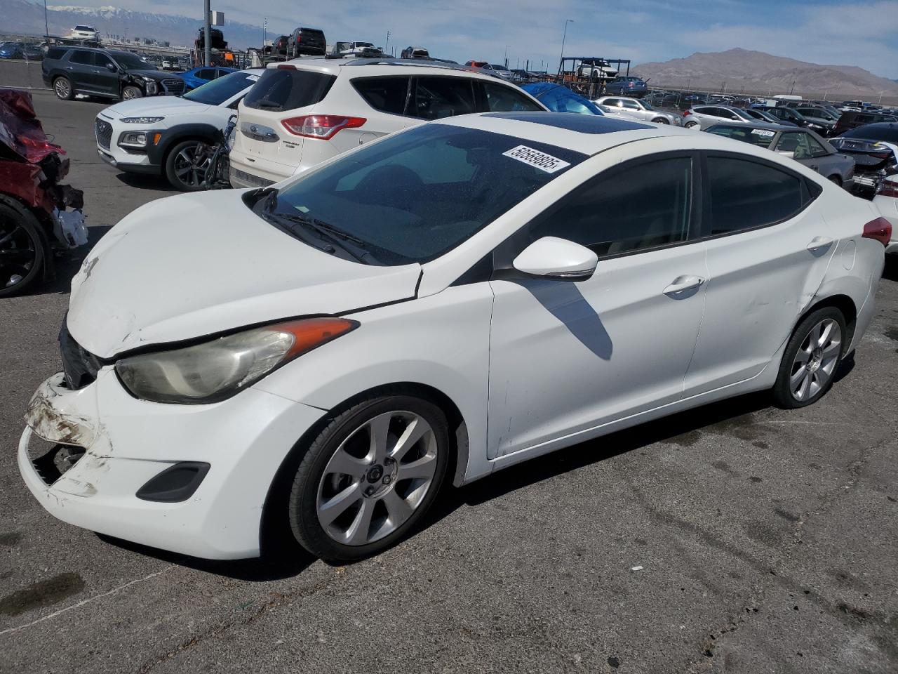 HYUNDAI ELANTRA GLS