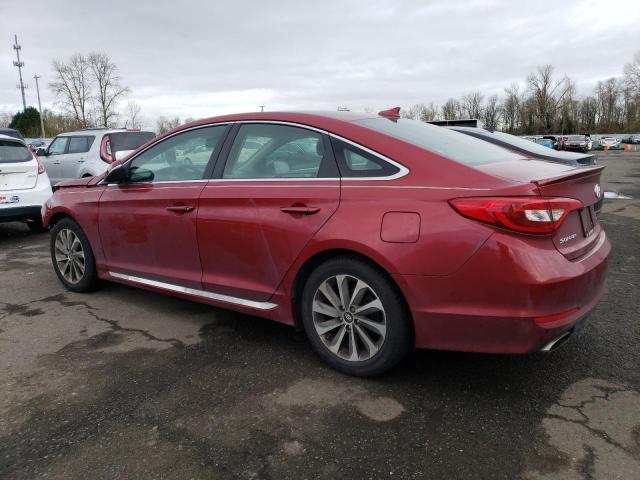 Vin: 5npe34af4fh051956, lot: 50063085, hyundai sonata sport 20152
