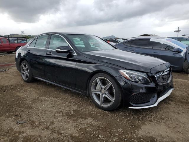 2015 MERCEDES-BENZ C 300 4MAT - 55SWF4KB9FU029309