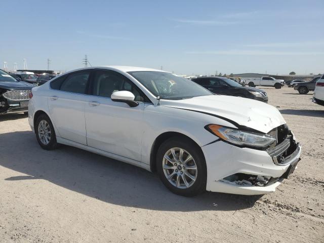 2017 FORD FUSION S - 3FA6P0G71HR244394