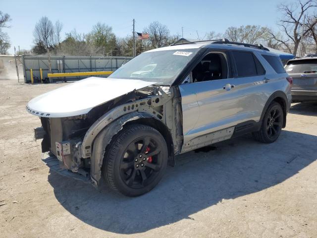 Vin: 1fm5k8gc4lgc69656, lot: 50554745, ford explorer st 2020 img_1