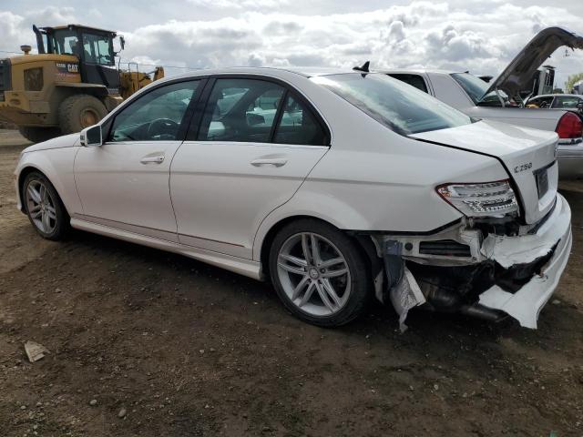 Vin: wddgf4hb7da741925, lot: 51016215, mercedes-benz c-class 250 20132