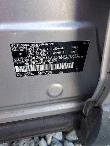 2018 TOYOTA RAV4 LE - JTMBFREV4JD251520